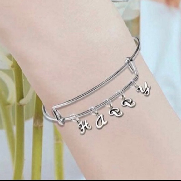 110 ALPHABET LETTER CHARMS, Bracelets & MORE JEWELRY MAKING BUNDLE DIY LOT - Picture 9 of 11